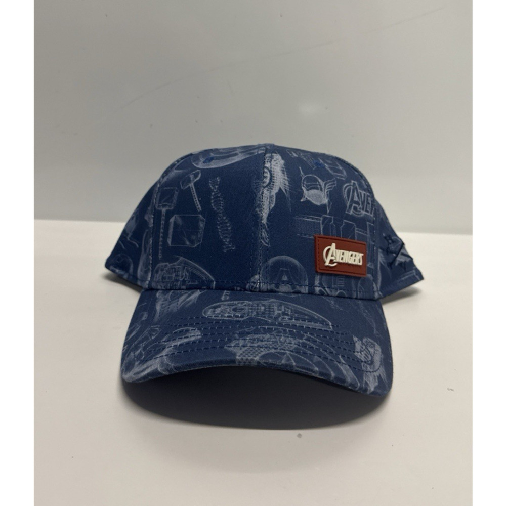 🎯Marvel Avengers Disney Baseball Hat Cap Heros & Villains 60th Anniversary Hat
